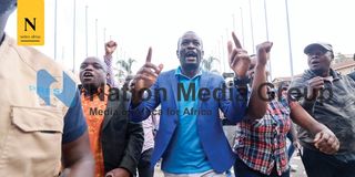 Nairobi Senator Edwin Sifuna maandamano protests