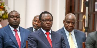 Former Solicitpr-General Ken Ogeto