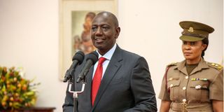william ruto