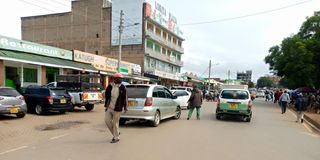 Kapenguria town on Monday March 20, 2023