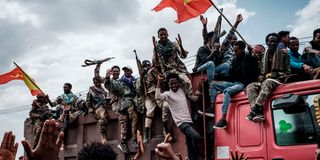 tigray war