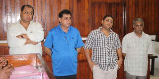 Baktash Akasha, Vijaygiri Anandgiri Goswami, Ibrahim Akasha