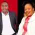 Gospel artiste Mirugi Dishon, real name Paul Mathenge Nderi, and Nakuru pastor Elizabeth Wanjiru Githigi.