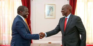 Shadrack Mose, William Ruto
