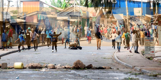 nairobi protests