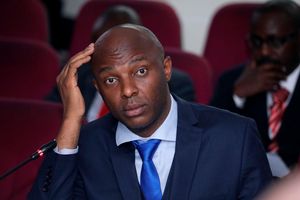 Murang'a Governor Irungu Kang'ata while appearing before the Senate County Public Accounts (CPA) Committee