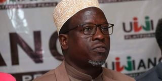 Supreme Council of Kenyan Muslims Chairman Hassan Ole Naado