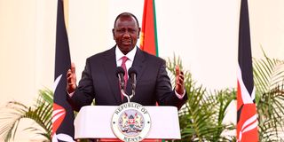 President William Ruto