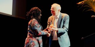 Kenya’s Elizabeth Wathuti