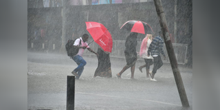 Rains pound Nairobi
