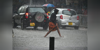 Rains pound Nairobi