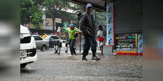 Rains pound Nairobi