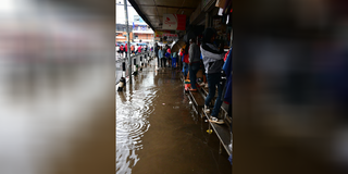 Rains pound Nairobi