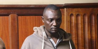 Uberdriver Francis Karanja Wango