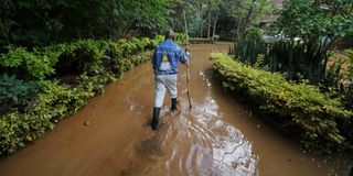 Reverend Timothy Njoya Zambia estate ngong floods