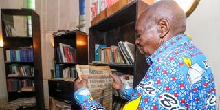 Reverend Timothy Njoya Zambia estate ngong floods