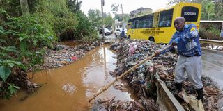 Reverend Timothy Njoya Zambia estate ngong floods
