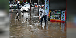 Rains pound Nairobi