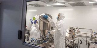 The Afrigen biotechnology company