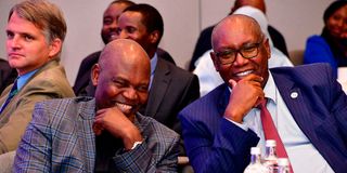 NMG CEO Stephen Gitagama