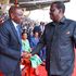 President William Ruto with former Prime Minister Raila Odinga at Nyayo National Stadium