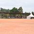 A football pitch at Makutano Stadium in Kapenguria, West Pokot County