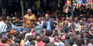 ruto in migori