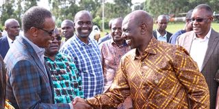 ruto in migori