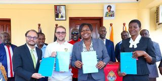 Homa Bay County and Acakoro academy