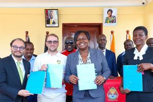 Homa Bay County and Acakoro academy