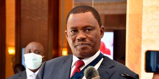 Attorney-General Justin Muturi 