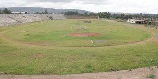 Bomet IAAF stadium