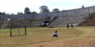 Bomet County IAAF stadium