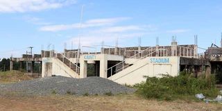 Bomet County IAAF stadium