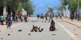 kisumu protests