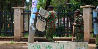 Kisumu Demos