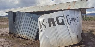 Gilgil flash floods 