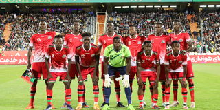 Harambee Stars 