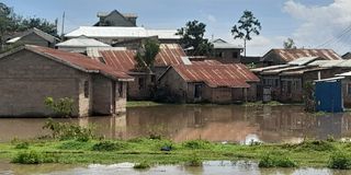 Kisumu floods 