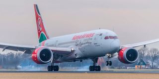  Kenya Airways 