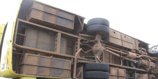 Mariira Secondary School bus accident