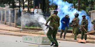 kisumu azimio protests