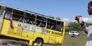 Mariira Secondary School bus accident