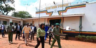 Kisii Main GK Prison