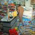 Jamia Supermarket that was raided and looted by rioters during anti-government demonstrations in Juakali, Kisumu