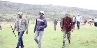 bandits attack samburu security meeting