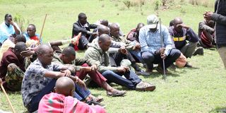 bandits attack samburu security meeting