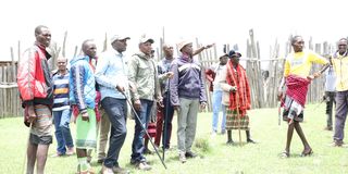 bandits attack samburu security meeting