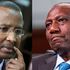 Ahmed Issack Hassan and William Ruto