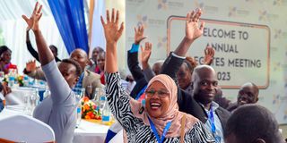 Kenya National Police DT Sacco